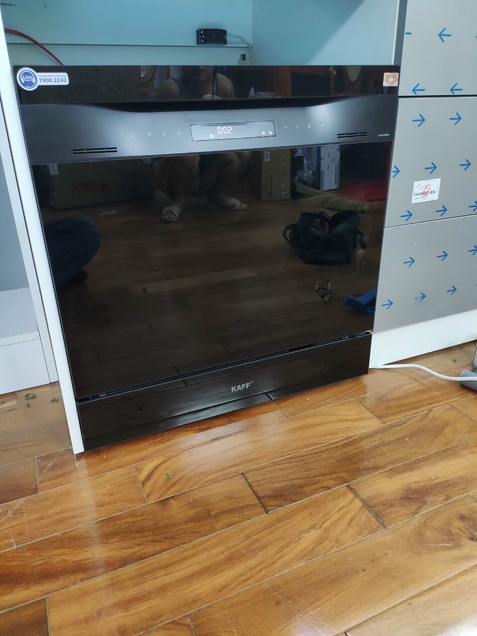 Máy rửa chén âm tủ KAFF KF-BISW800